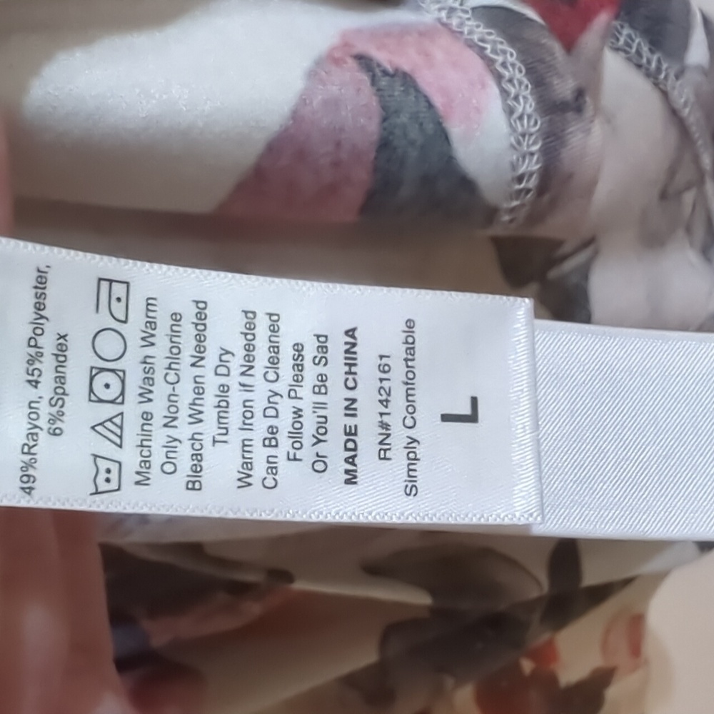 NWT LULAROE JODY SIZE L - Picture 10 of 10